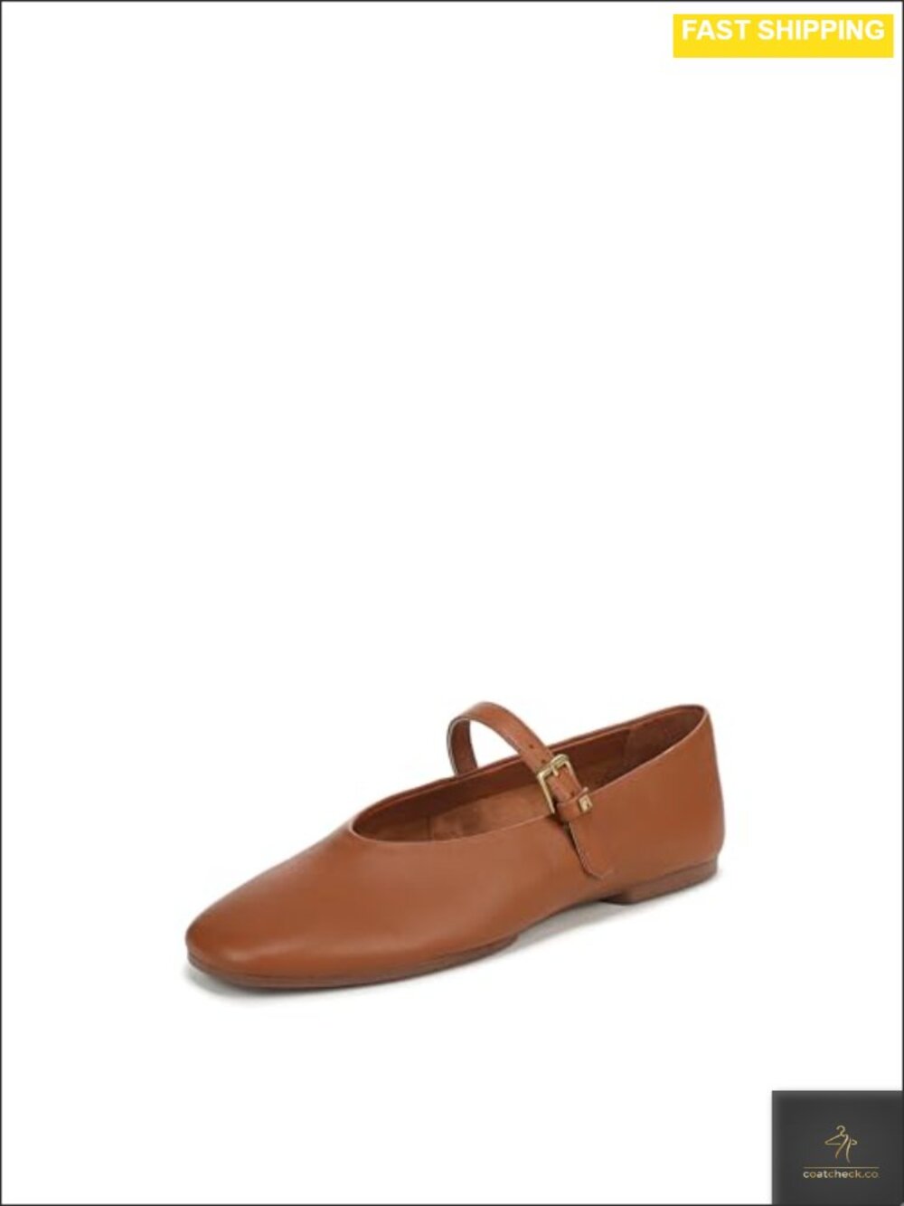 Franco Sarto Odilia Mary Jane Flat Pointed Toe Buckle Business Casual